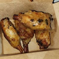 Wings. at Jimmy's Street Food in Paris