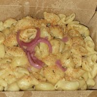 Mac'n'cheese. at Jimmy's Street Food in Paris