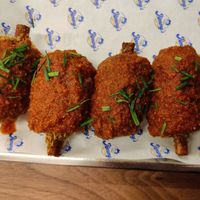 Chicken wings at Jimmy's Street Food in Paris