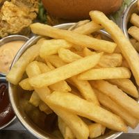 Fries  at Jimmy's Street Food in Paris
