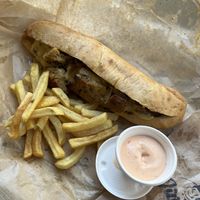   at Jimmy's Street Food in Paris