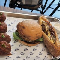 Yum at Jimmy's Street Food in Paris
