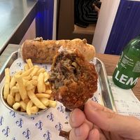   at Jimmy's Street Food in Paris