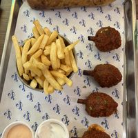   at Jimmy's Street Food in Paris