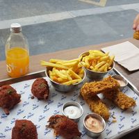 2 "Menu One" at Jimmy's Street Food in Paris