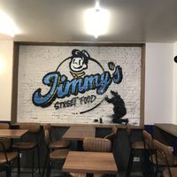   at Jimmy's Street Food in Paris