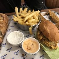   at Jimmy's Street Food in Paris