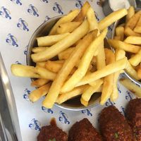 Tenders + wings Et sauces vegan  at Jimmy's Street Food in Paris