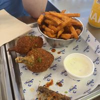   at Jimmy's Street Food in Paris