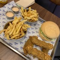   at Jimmy's Street Food in Paris