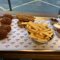   at Jimmy's Street Food in Paris