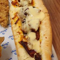 Sub Sandwich at Jimmy's Street Food in Paris