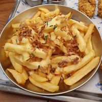 Loaded Fries at Jimmy's Street Food in Paris