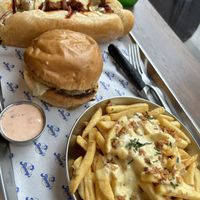 Sub sandwich amazing   at Jimmy's Street Food in Paris