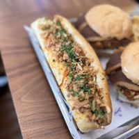 New sub  at Jimmy's Street Food in Paris