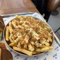 Loaded fries   at Jimmy's Street Food in Paris