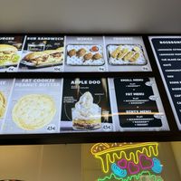 Menu  at Jimmy's Street Food in Paris