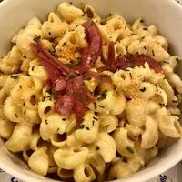 Mac n cheese   at Jimmy's Street Food in Paris
