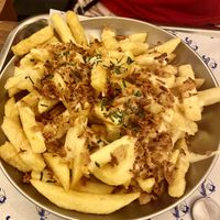 Loaded fries   at Jimmy's Street Food in Paris