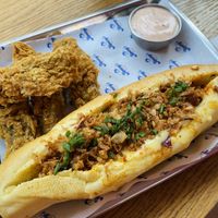 Tenders + mayo spicy et sub   at Jimmy's Street Food in Paris
