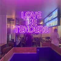 Love me tenders   at Jimmy's Street Food in Paris