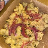 Macaroni - I do not recommend   at Jimmy's Street Food in Paris