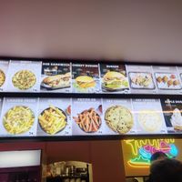Menu at Jimmy's Street Food in Paris