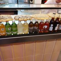 Drinks and deserts at Jimmy's Street Food in Paris