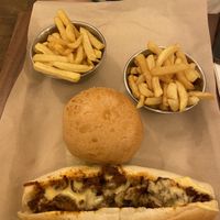 Honestly, I didn’t love it. It was too seasoned (it literally tasted like pepper solely).   at Jimmy's Street Food in Paris