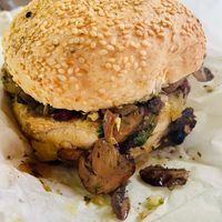   at Allo Pizza in Moorea