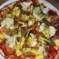 The best!!!  at Allo Pizza in Moorea