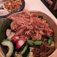 Stewed yuba with sticky rice (delicious) at Bep Chay in Toulouse