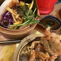 Bao et raviolis fris   at Bep Chay in Toulouse