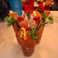 Cocktails Dear Ex 🍹 : vodka et framboise, un bonbon ! at Bep Chay in Toulouse