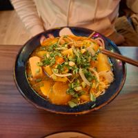 Soupe avec pommes de terre façon bourguignonne at Bep Chay in Toulouse