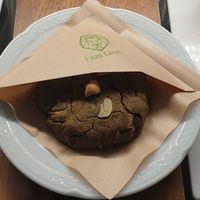matcha cookie at I am Lion - Welcome Back! in Seoul