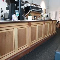 counter at I am Lion - Welcome Back! in Seoul