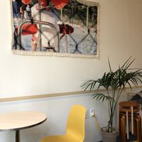 Interior  at Godny Cafe in Seoul