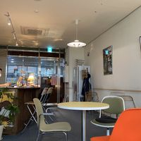 interior   at Godny Cafe in Seoul