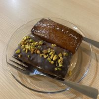 I don’t know the flavours, staff didn’t speak English   at Godny Cafe in Seoul