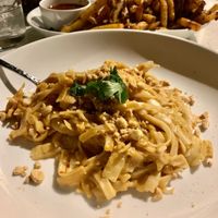 Thai Peanut Noodles  at Coco's Bistro in Dayton