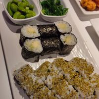 Combo 100% vegetal at Miss Sushi in Zaragoza