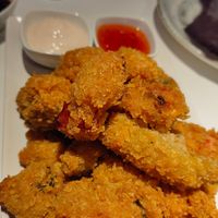 Tempura at Miss Sushi in Zaragoza