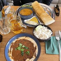   at Dosa Dum in Prague