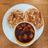 Parotta at Dosa Dum in Prague