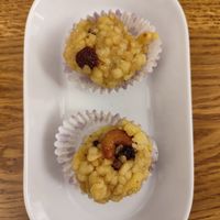 ladoo at Dosa Dum in Prague