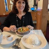 Panang Tofu with Veggies   at The King & I in Milwaukee