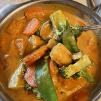 Panang Tofu-rich and nutty   at The King & I in Milwaukee