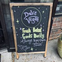 Dulce Vegan at Dulce Vegan Bakery and Cafe in Atlanta