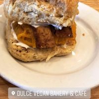   at Dulce Vegan Bakery and Cafe in Atlanta